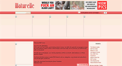 Desktop Screenshot of maturelle.com